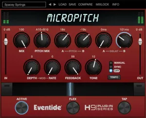 Eventide MicroPitch (Producto digital)