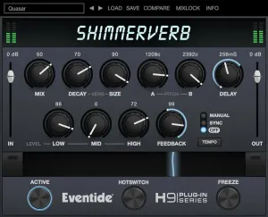 Eventide ShimmerVerb (Producto digital)