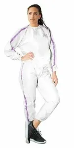 Everlast Sauna Suit Woman S/M White-Purple