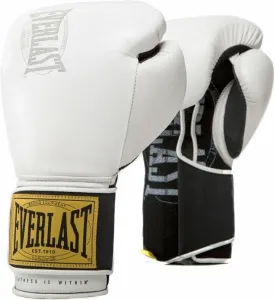 Everlast 1910 Classic Gloves Blanco 12 oz