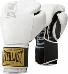 Everlast 1910 Classic Gloves Blanco 16 oz