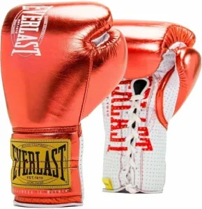 Everlast 1910 Pro Fight Gloves Rojo 8 oz