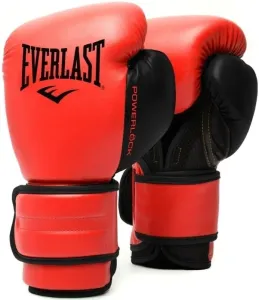 Everlast Powerlock 2R Gloves Rojo 10 oz