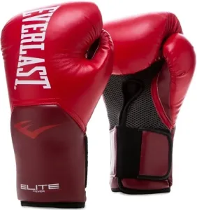 Everlast Pro Style Elite Gloves Rojo 10 oz