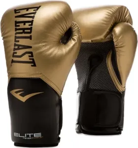 Everlast Pro Style Elite Gloves Gold 10 oz