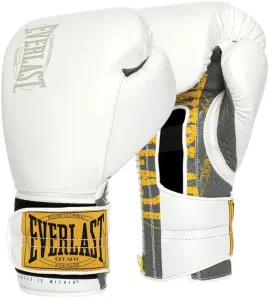 Everlast 1912 H&L Sparring Gloves Blanco 16 oz