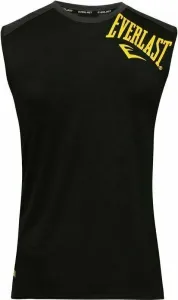 Everlast Orion Black/Yellow S Camiseta deportiva