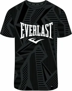 Everlast Randall Mens T-Shirt All Over Black 2XL Camiseta deportiva