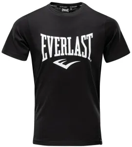 Everlast Russel Black S Camiseta deportiva