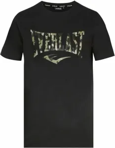 Everlast Spark Camo Mens T-Shirt Black L