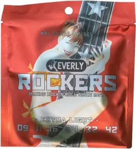 Everly Rockers 9-42 Cuerdas para guitarra eléctrica