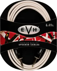 EVH Speaker Cable 6.49FT Blanco 2 m