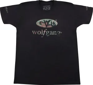 EVH Camiseta de manga corta Wolfgang Camo Black 2XL #629097
