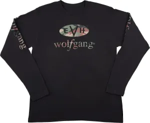 EVH Camiseta de manga corta Wolfgang Camo Black M #636751