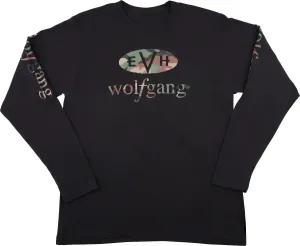 EVH Camiseta de manga corta Wolfgang Camo Black XL #499049
