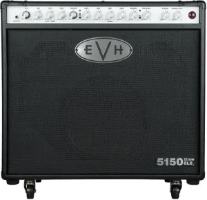 EVH 5150III 1x12 50W 6L6 BK Combo de guitarra de tubo