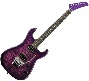 EVH 5150 Series Deluxe QM EB Purple Daze Guitarra eléctrica