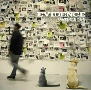 Evidence - Cats & Dogs (Yellow & Pink Coloured) (2 LP) Disco de vinilo