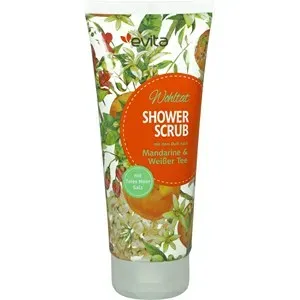 Evita Cuidado Cuidado para la ducha Mandarina & Té Blanco Shower Scrub 200 ml