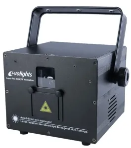 Evolights Laser Pro RGB 3W Animation Láser