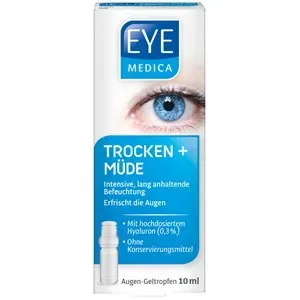 EyeMedica Gotas de Gel para ojos Sequedad+Cansancio 0 10 ml