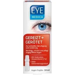 EyeMedica Gotas para ojos Irritados+Enrojecidos 0 10 ml
