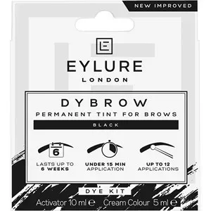 Eylure Ojos Pestañas Dye Kit Dybrow Black 1 Stk
