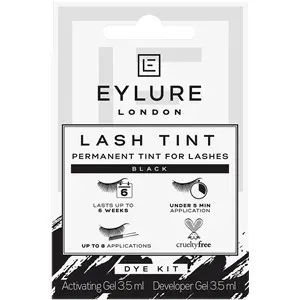 Eylure Lash Tint Dye Kit Black 2 7 ml