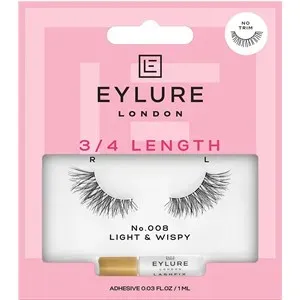 Eylure Lashes 3/4 Length 008 2 Stk