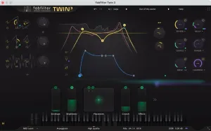 FabFilter Twin 3 (Producto digital)