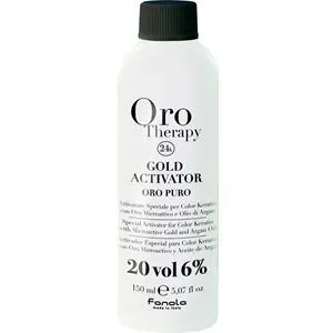 Fanola Cambio de coloración Tinte y coloración Oro Therapy Oro Puro Gold Activator 6% 1000 ml