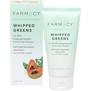 Farmacy Beauty Whipped Greens Oil-Free Foaming Cleanser 2 150 ml