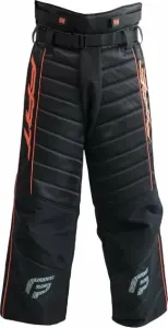 Fat Pipe GK Pants Senior Black/Orange XL Portería de Floorball
