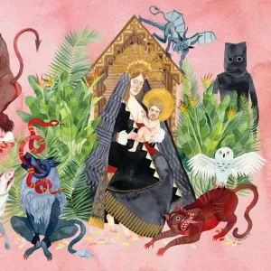 Father John Misty - I Love You, Honeybear (2 LP + CD)