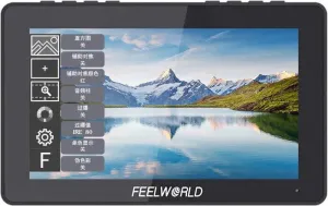 Feelworld F5 PRO Monitor de vídeo