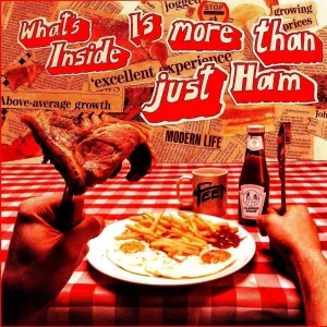 Feet - What's Inside Is More Than Just Ham (Limited Edition) (LP) Disco de vinilo