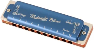 Fender Midnight Blues A Armónica diatónica