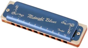 Fender Midnight Blues Bb Armónica diatónica