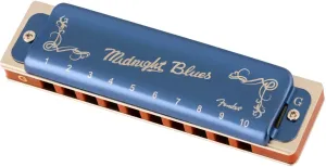 Fender Midnight Blues G Armónica diatónica