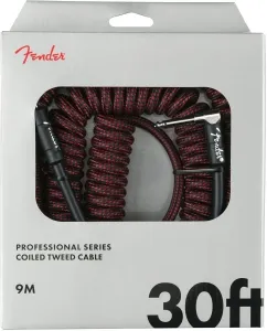 Fender Professional Coil Rojo 9 m