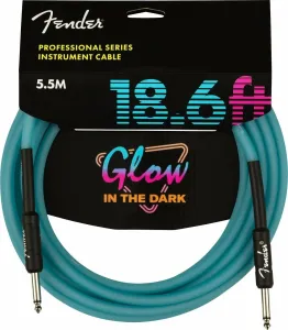 Fender Professional Glow in the Dark Azul 5,5 m Recto - Recto