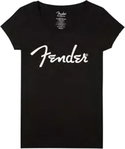 Fender Camiseta de manga corta Spaghetti Black L