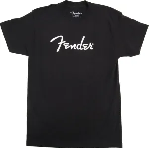 Fender Camiseta de manga corta Spaghetti Logo Black S