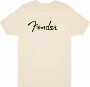 Fender Camiseta de manga corta Spaghetti Logo Olympic White XL