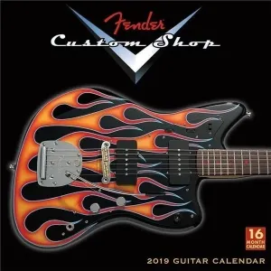 Fender 2019 Custom Shop Calendario #744552