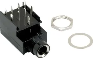 Fender Stereo Amplifier Jack 9-Pin Conector JACK 6,3mm