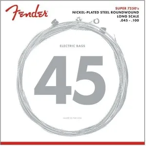 Fender Super 7250 Bass Strings 45-100 #3357