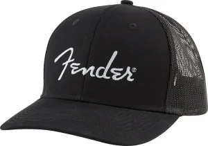 Fender Gorra Silver Logo Black