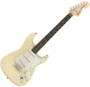 Fender Albert Hammond JR Stratocaster MN Olympic White #17397