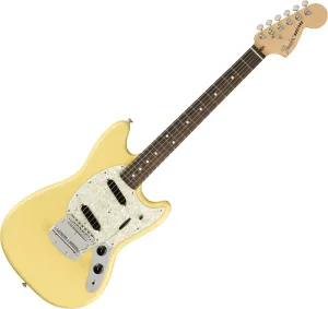 Fender American Performer Mustang RW Vintage White Guitarra electrica